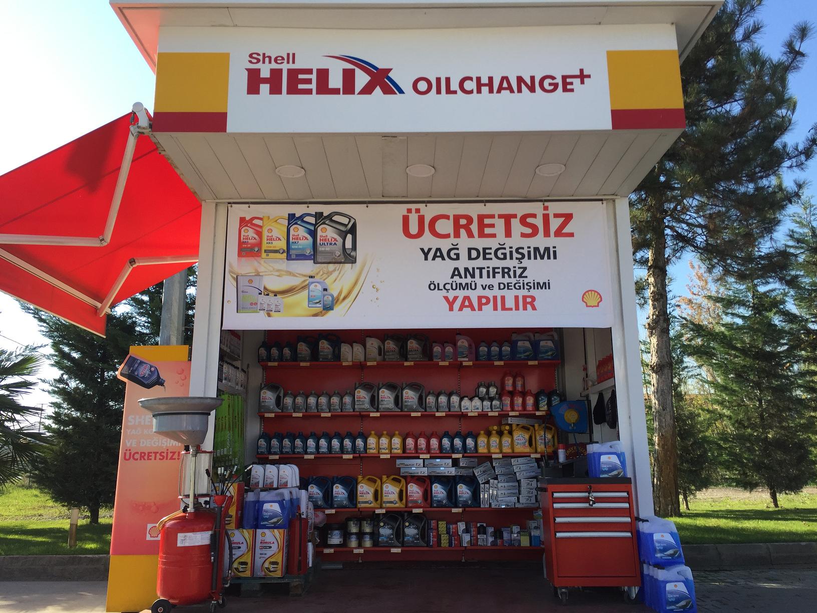 Helix Yağ Değişimi 